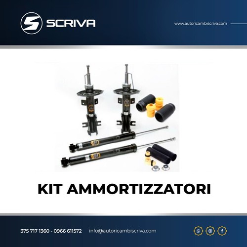 Kit ammortizzatori - kit, 4