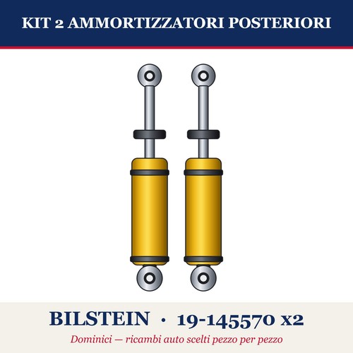 Kit ammortizzatori - kit,