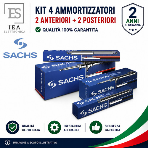 Ammortizzatori sachs - ammortizzatori,