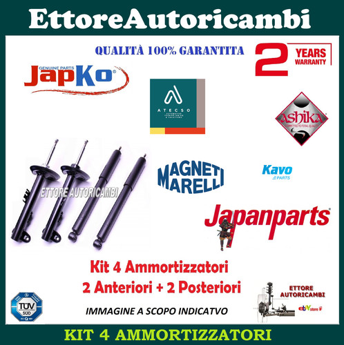 Kit ammortizzatori - 4,