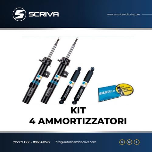 Kit ammortizzatori bilstein - 4,