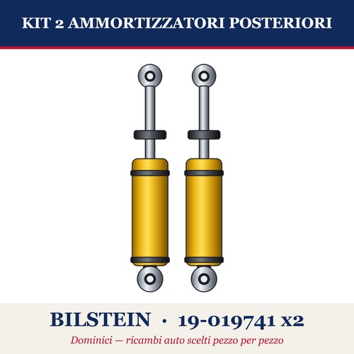 Kit ammortizzatori - kit, 2