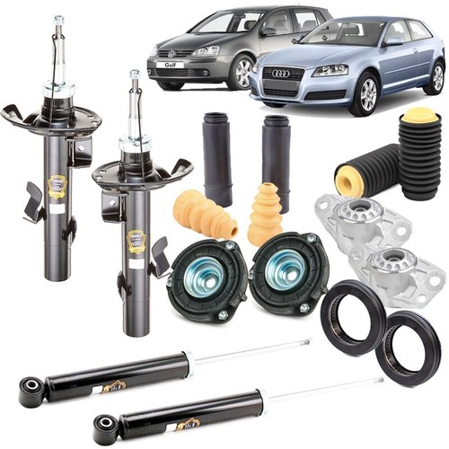 Kit ammortizzatori completo - 4,