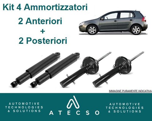 Kit ammortizzatori 2 - kit, 4