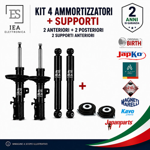 Kit ammortizzatori - 4,