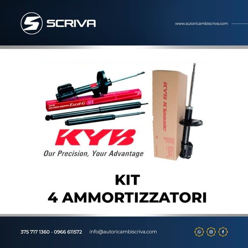 Ammortizzatori kayaba vw - ammortizzatori,