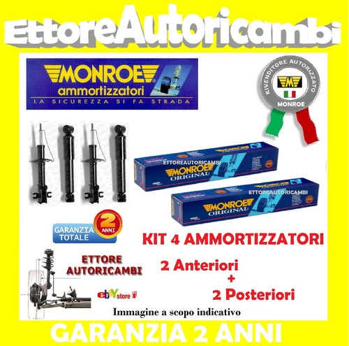 Ammortizzatori monroe - 4,