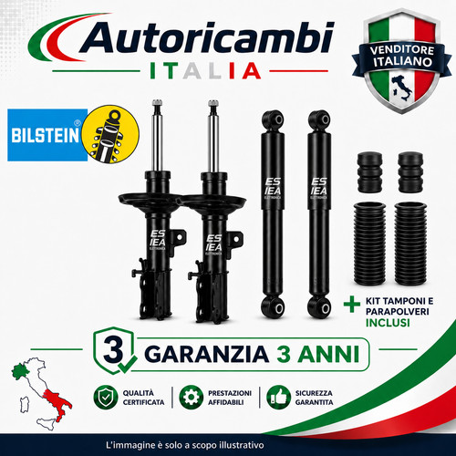 Kit ammortizzatori bilstein - kit, 4