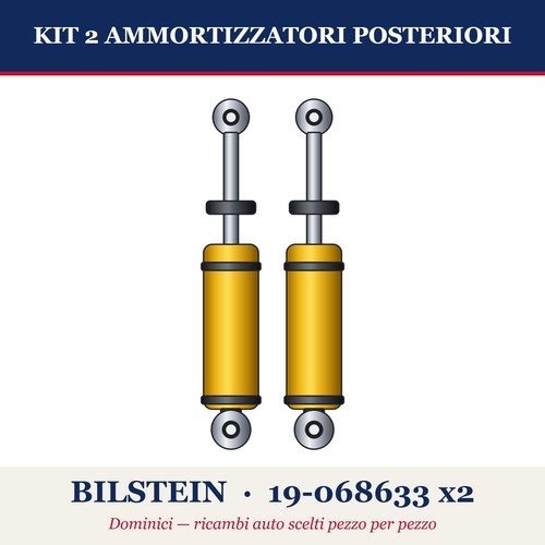 Kit ammortizzatori - kit,