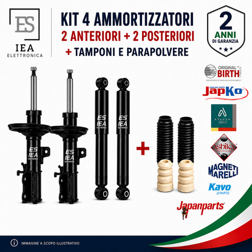 Kit ammortizzatori - 4,