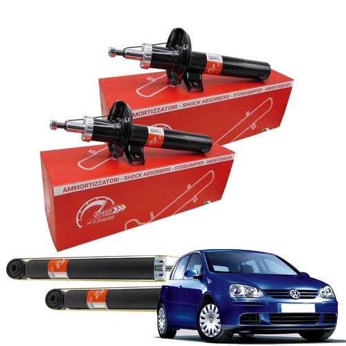 Kit ammortizzatori anteriori - 4,