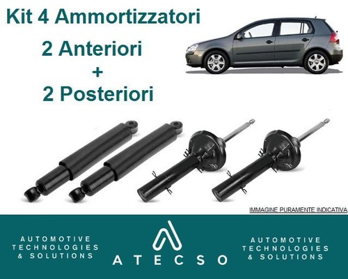 Kit ammortizzatori 2 - kit, 4