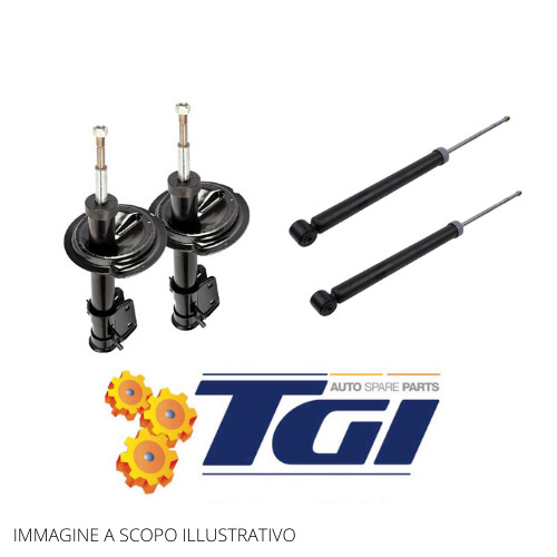 Kit ammortizzatori anteriori - kit,