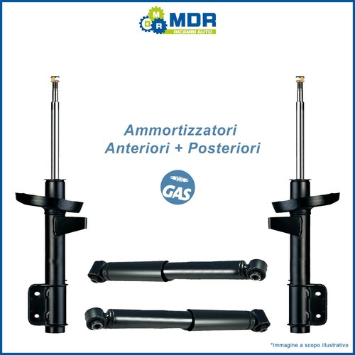 Kit ammortizzatori anteriori - kit, 4