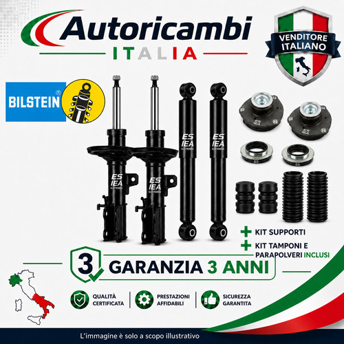 Kit ammortizzatori bilstein - kit, 4