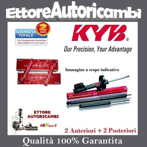 Kit ammortizzatori kayaba - kit, 4
