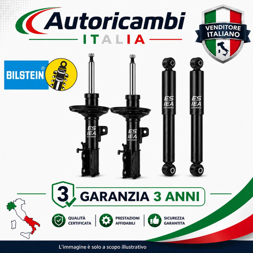 Kit ammortizzatori bilstein - kit, 4