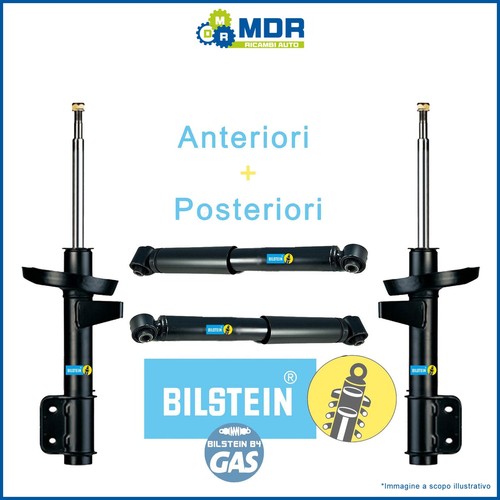 Kit ammortizzatori ant - 4, +