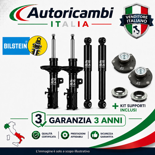 Kit ammortizzatori bilstein - 4,