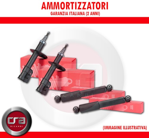Kit ammortizzatori anteriori - ammortizzatori,