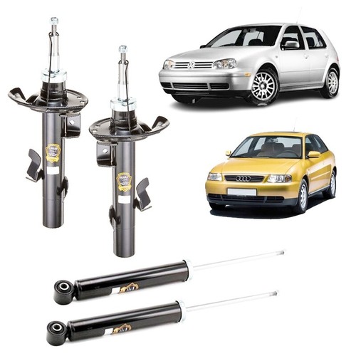Kit ammortizzatori - 4,