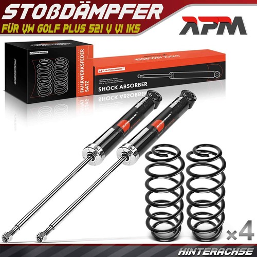 Kit ammortizzatori completo - 4x,