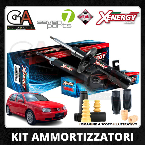 Kit ammortizzatori tamponi - kit,